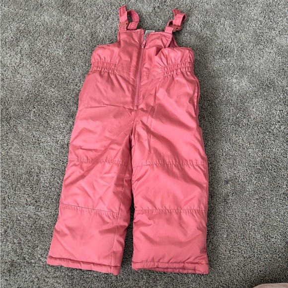 Carters girls snow pants - Picture 1 of 2